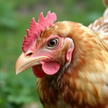 Pasture-raised chicken in natural setting, benefits of pasture raised chicken