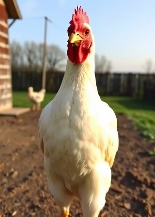 Cluck the flock leader